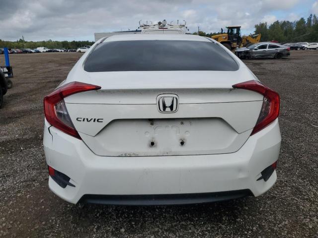 2HGFC2F54GH010568 - 2016 HONDA CIVIC LX WHITE photo 6