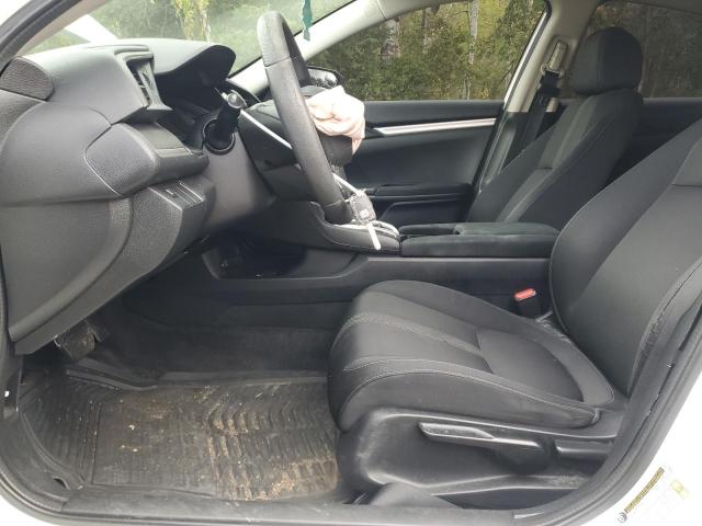 2HGFC2F54GH010568 - 2016 HONDA CIVIC LX WHITE photo 7