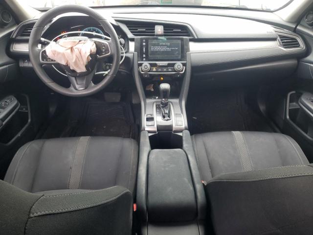 2HGFC2F54GH010568 - 2016 HONDA CIVIC LX WHITE photo 8