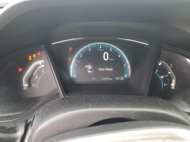 2HGFC2F54GH010568 - 2016 HONDA CIVIC LX WHITE photo 9