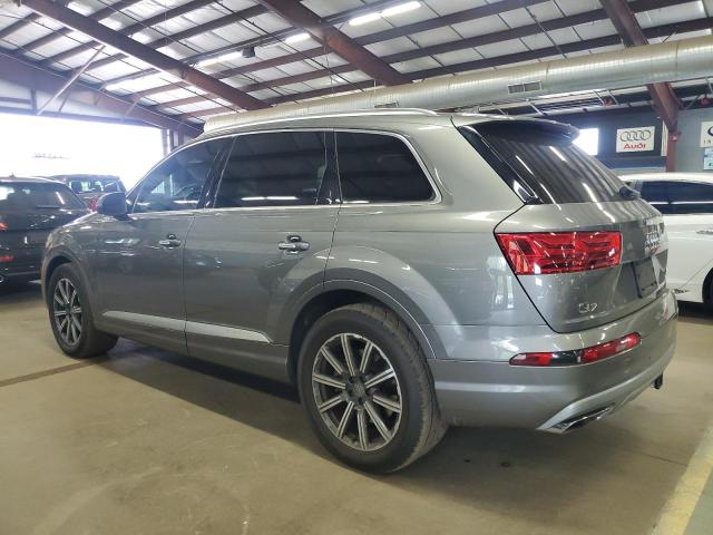 WA1LAAF72HD021533 - 2017 AUDI Q7 PREMIUM PLUS GRAY photo 2