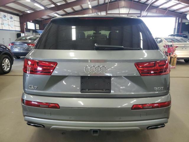 WA1LAAF72HD021533 - 2017 AUDI Q7 PREMIUM PLUS GRAY photo 6