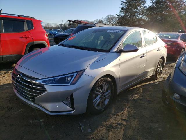 2020 HYUNDAI ELANTRA SEL, 