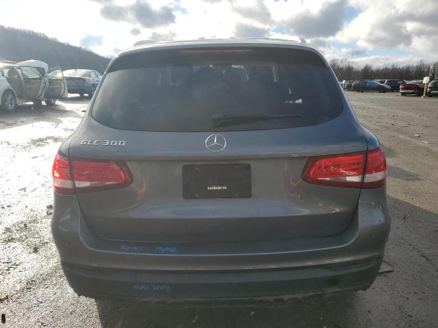 WDC0G4JB4GF110862 - 2016 MERCEDES-BENZ GLC 300 BLACK photo 6