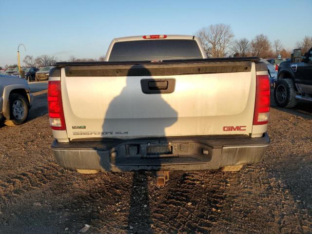 1GTSKVE38AZ237500 - 2010 GMC SIERRA K1500 SLE SILVER photo 6