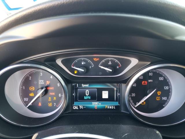 LRBFXCSA6LD017622 - 2020 BUICK ENVISION ESSENCE წითელი ფოტო 9