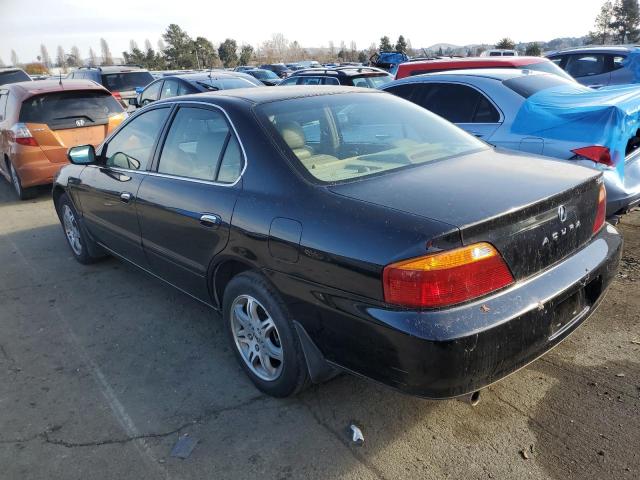 19UUA56641A020529 - 2001 ACURA 3.2TL BLACK photo 2