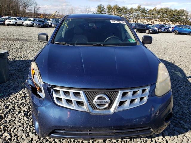 JN8AS5MV1BW251972 - 2011 NISSAN ROGUE S BLUE photo 5