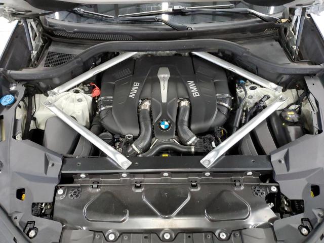 5UXJU2C59KLN49806 - 2019 BMW X5 XDRIVE50I WHITE photo 12