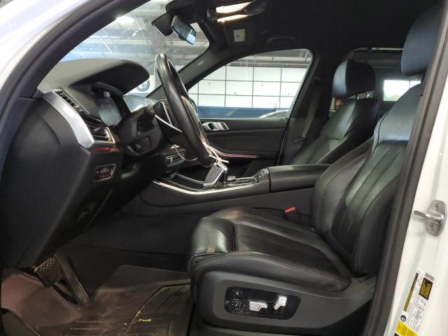 5UXJU2C59KLN49806 - 2019 BMW X5 XDRIVE50I WHITE photo 7