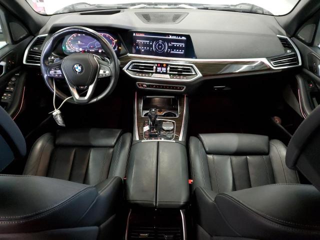 5UXJU2C59KLN49806 - 2019 BMW X5 XDRIVE50I WHITE photo 8