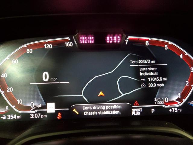 5UXJU2C59KLN49806 - 2019 BMW X5 XDRIVE50I WHITE photo 9