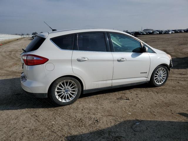 1FADP5BU4DL512994 - 2013 FORD C-MAX SEL WHITE photo 3