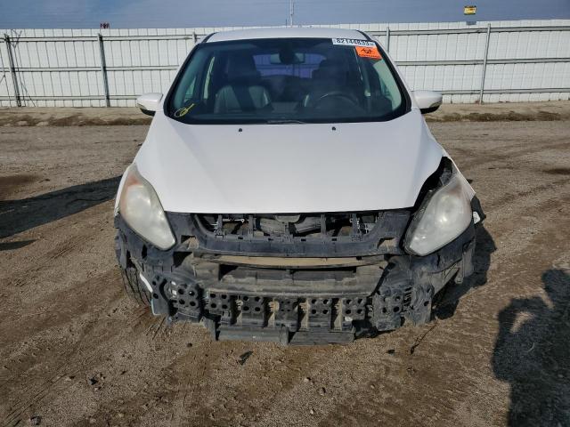 1FADP5BU4DL512994 - 2013 FORD C-MAX SEL WHITE photo 5