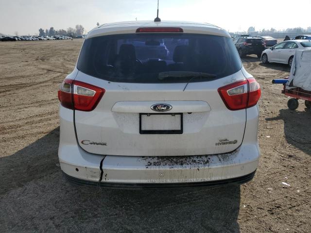 1FADP5BU4DL512994 - 2013 FORD C-MAX SEL WHITE photo 6