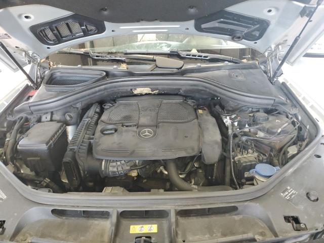 4JGDA5HB8FA465237 - 2015 MERCEDES-BENZ ML 350 4MATIC SILVER photo 12