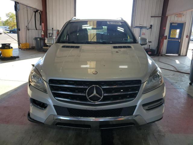 4JGDA5HB8FA465237 - 2015 MERCEDES-BENZ ML 350 4MATIC SILVER photo 5