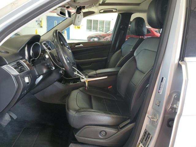 4JGDA5HB8FA465237 - 2015 MERCEDES-BENZ ML 350 4MATIC SILVER photo 7