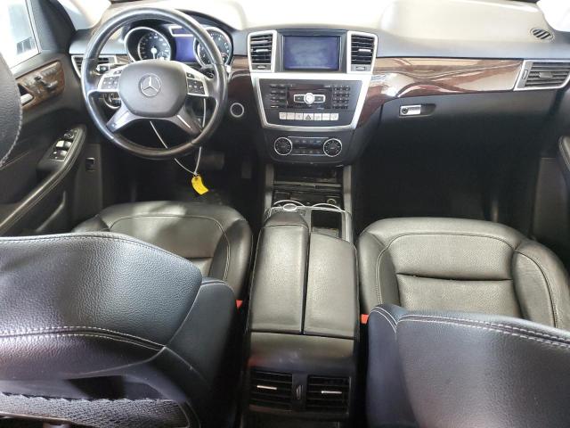 4JGDA5HB8FA465237 - 2015 MERCEDES-BENZ ML 350 4MATIC SILVER photo 8