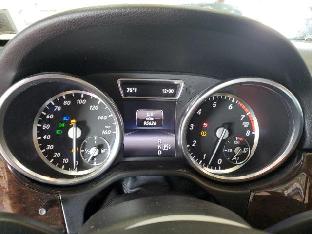 4JGDA5HB8FA465237 - 2015 MERCEDES-BENZ ML 350 4MATIC SILVER photo 9