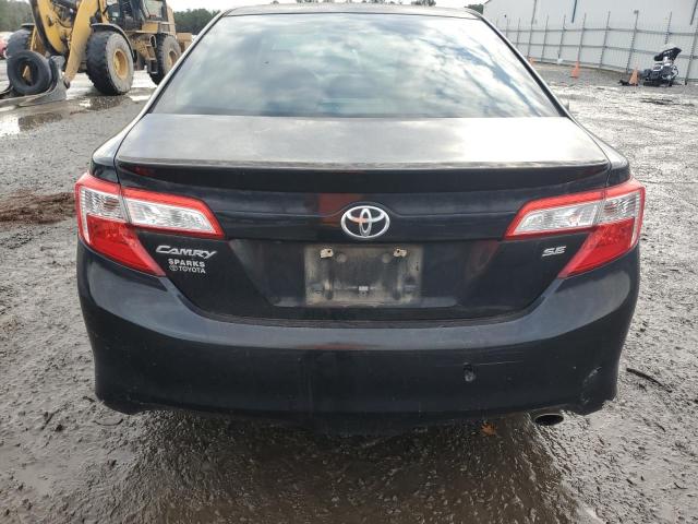 4T1BF1FK8EU393649 - 2014 TOYOTA CAMRY L BLACK photo 6