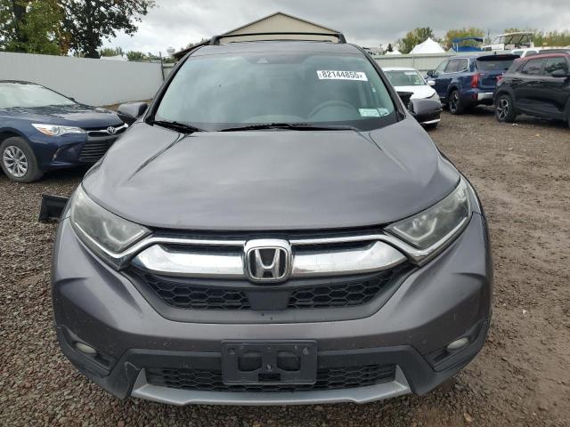 2HKRW2H58JH141100 - 2018 HONDA CR-V EX CHARCOAL photo 5