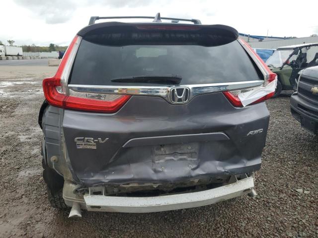 2HKRW2H58JH141100 - 2018 HONDA CR-V EX CHARCOAL photo 6