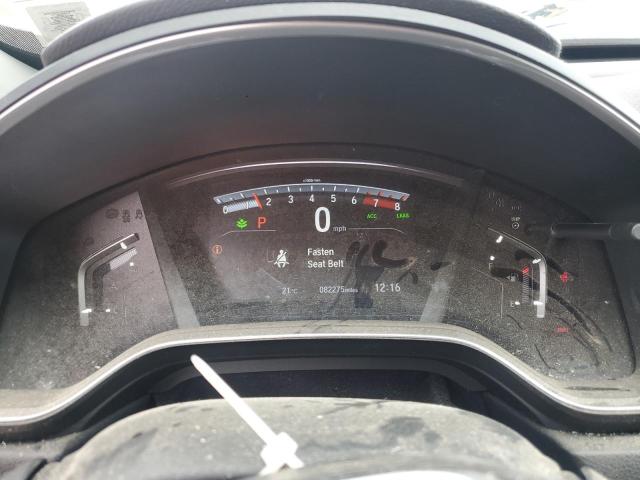 2HKRW2H58JH141100 - 2018 HONDA CR-V EX CHARCOAL photo 9