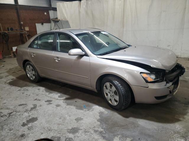 5NPET46C58H381042 - 2008 HYUNDAI SONATA GLS BEIGE photo 4