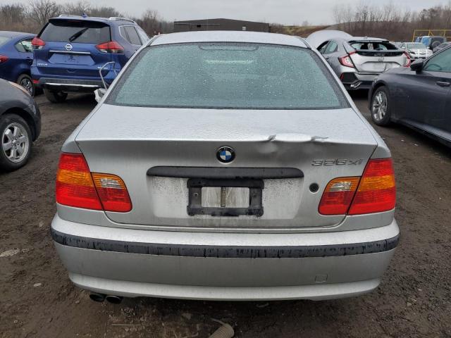 WBAEU33495PR19629 - 2005 BMW 325 XI SILVER photo 6