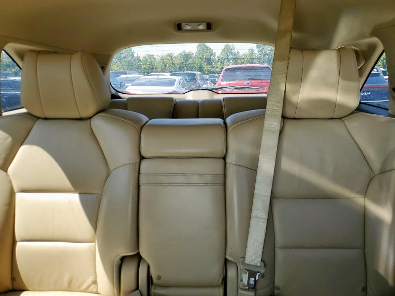 2HNYD2H35CH547907 - 2012 ACURA MDX TECHNOLOGY أبيض صورة 10