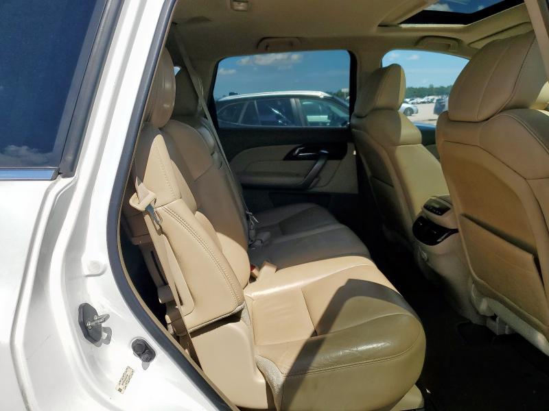 2HNYD2H35CH547907 - 2012 ACURA MDX TECHNOLOGY أبيض صورة 11