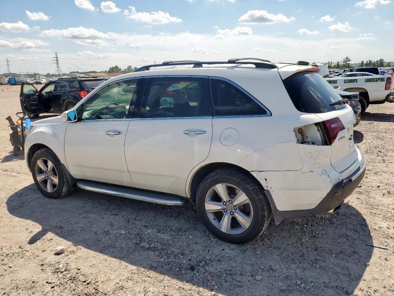 2HNYD2H35CH547907 - 2012 ACURA MDX TECHNOLOGY أبيض صورة 2