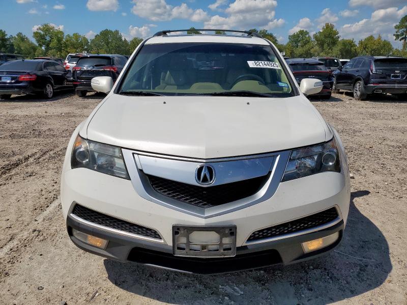 2HNYD2H35CH547907 - 2012 ACURA MDX TECHNOLOGY أبيض صورة 5