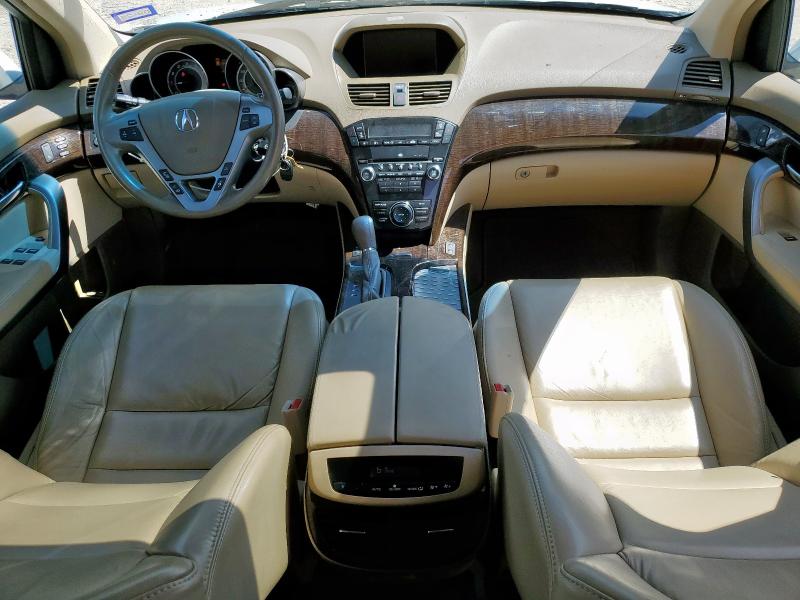 2HNYD2H35CH547907 - 2012 ACURA MDX TECHNOLOGY أبيض صورة 8