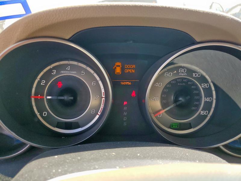 2HNYD2H35CH547907 - 2012 ACURA MDX TECHNOLOGY أبيض صورة 9