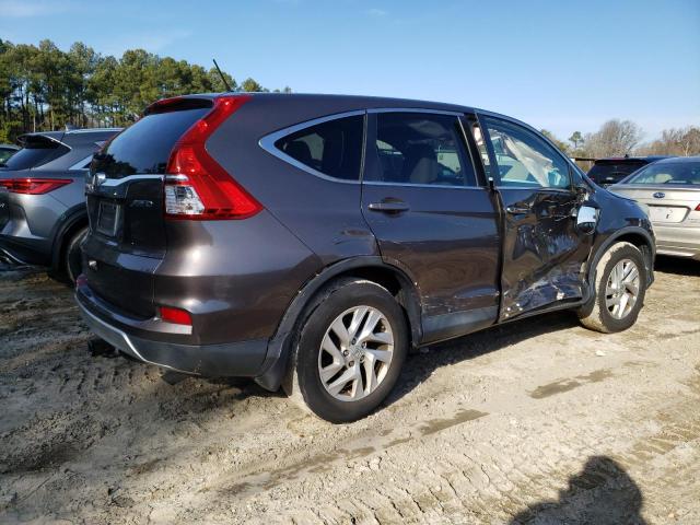 2HKRM4H57GH611370 - 2016 HONDA CR-V EX GRAY photo 3