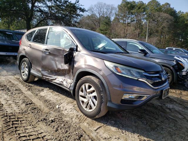 2HKRM4H57GH611370 - 2016 HONDA CR-V EX GRAY photo 4