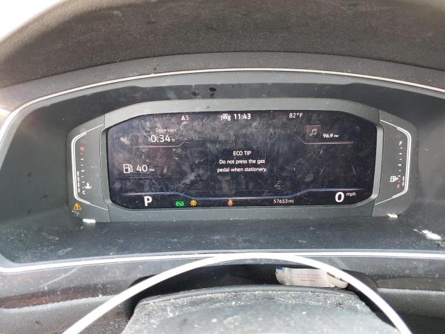 3VV3B7AX9MM075165 - 2021 VOLKSWAGEN TIGUAN SE CHARCOAL photo 9