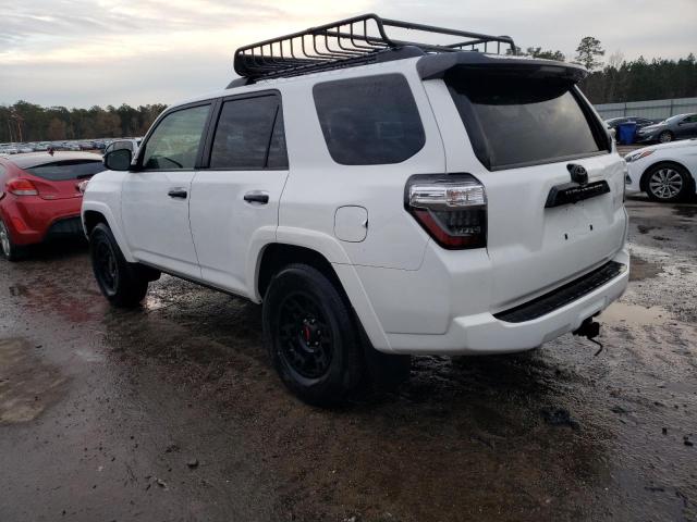 JTEHU5JRXM5951649 - 2021 TOYOTA 4RUNNER VENTURE WHITE photo 2