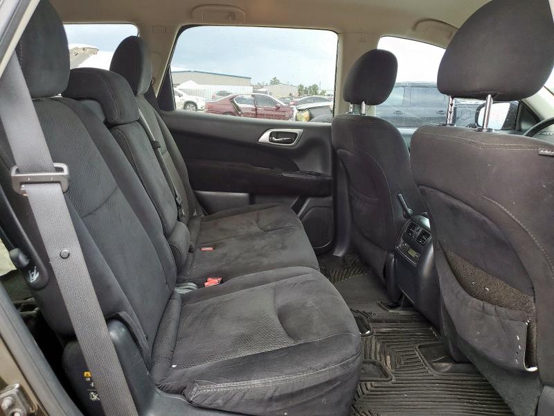 5N1AR2MN8GC637377 - 2016 NISSAN PATHFINDER S Gris foto 10