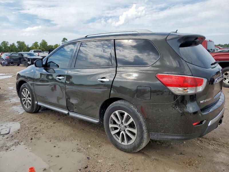 5N1AR2MN8GC637377 - 2016 NISSAN PATHFINDER S Gris foto 2