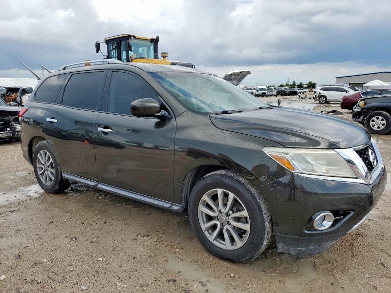 5N1AR2MN8GC637377 - 2016 NISSAN PATHFINDER S Gris foto 4