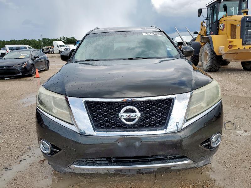5N1AR2MN8GC637377 - 2016 NISSAN PATHFINDER S Gris foto 5