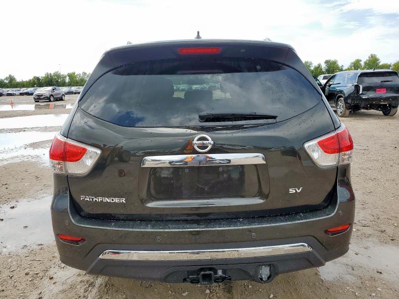 5N1AR2MN8GC637377 - 2016 NISSAN PATHFINDER S Gris foto 6