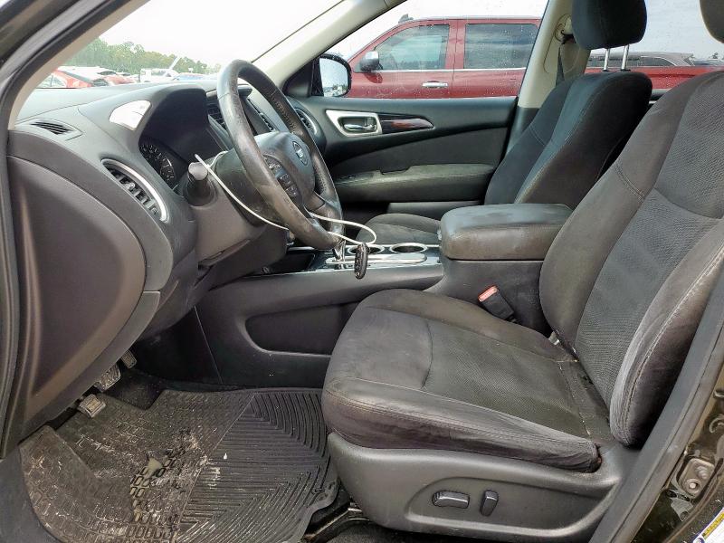 5N1AR2MN8GC637377 - 2016 NISSAN PATHFINDER S Gris foto 7