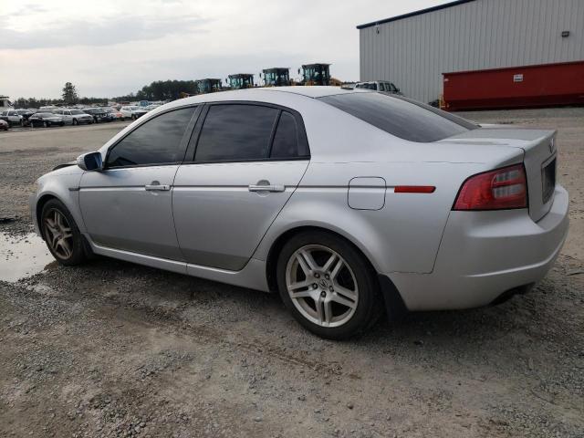 19UUA66268A008590 - 2008 ACURA TL SILVER photo 2