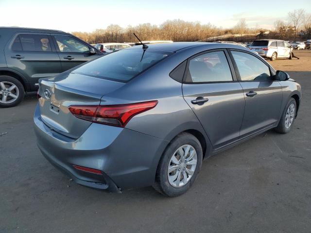 3KPC24A38KE076700 - 2019 HYUNDAI ACCENT SE GRAY photo 3