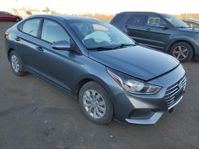 3KPC24A38KE076700 - 2019 HYUNDAI ACCENT SE GRAY photo 4