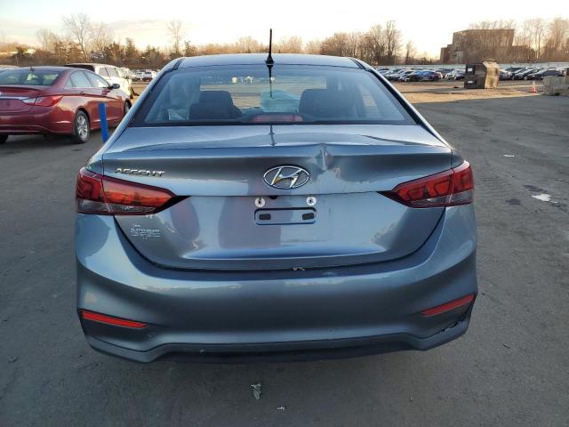 3KPC24A38KE076700 - 2019 HYUNDAI ACCENT SE GRAY photo 6